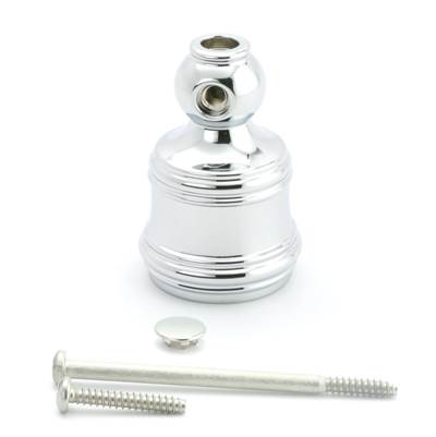 Moen 14671 - Hdl Hub Trad Lr C Chr 1