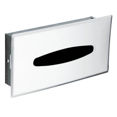 Moen RR5520SS - Htl/Mtl Recessed Tissue Box Holder Sl
