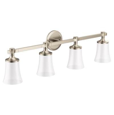 Moen YB0364BN - Flara Four Globe Light Bn