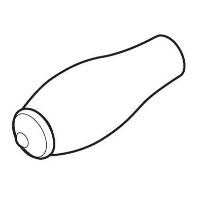 Moen 115033 - Porcelain Handle Insert