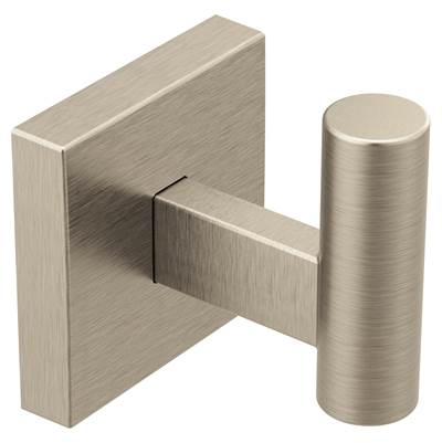 Moen BP1803BN - Triva Single Robe Hook