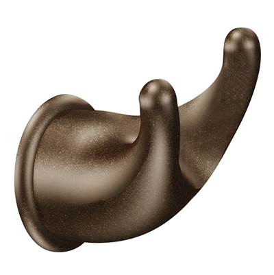 Moen YB8003OWB - Mason Double Robe Hook Owb