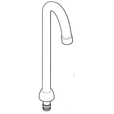 Moen 116715 - Commercial Spout Kit, 8948