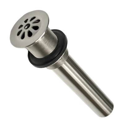 Native Trails DR150-BN - 1.5'' Teardrop Drain In Brushed Nickel