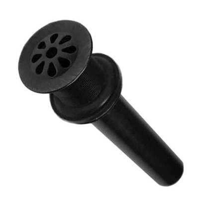 Native Trails DR150-MB - 1.5'' Teardrop Drain In Matte Black