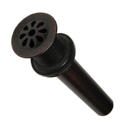 Native Trails DR150-ORB - 1.5'' Teardrop Drain In Oil Rubbed Bronze