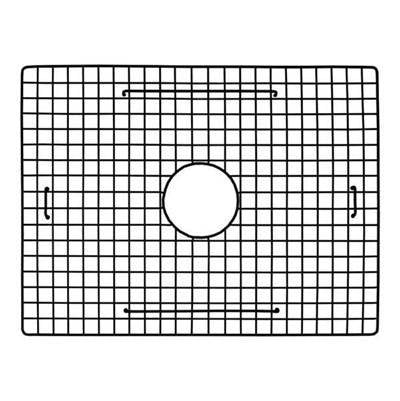 Native Trails GR2217-MB - 22.75''X17.25'' Bottom Grid In Matte Black