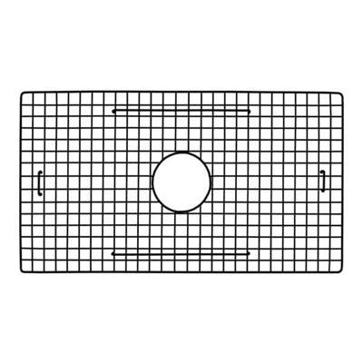 Native Trails GR2614-MB - 25.75''X14.25'' Bottom Grid In Matte Black