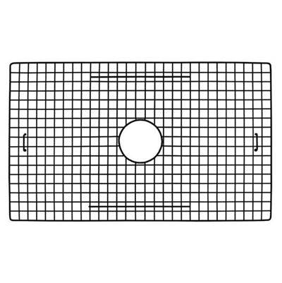 Native Trails GR2917-MB - 29''X17.5'' Bottom Grid In Matte Black