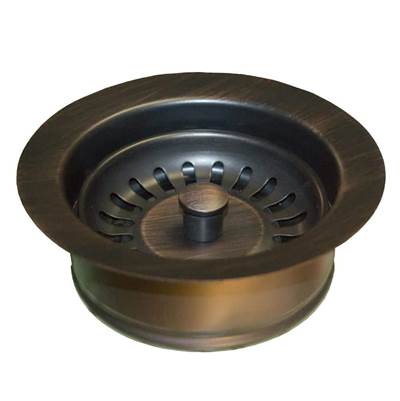 Native Trails DR340-ORB - Disposer Trim W/Basket Strainer In Oil Rubbed Bronze