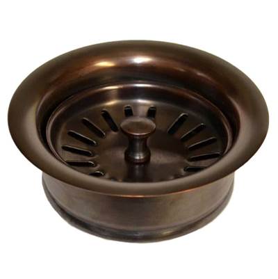 Native Trails DR340-SC - Disposer Trim W/Basket Strainer In Solid Copper
