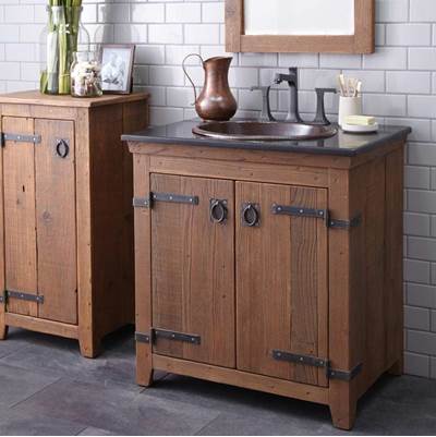 Native Trails VNB301 - 30'' Americana Vanity In Chestnut