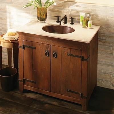 Native Trails VNB361 - 36'' Americana Vanity In Chestnut