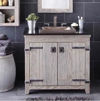 Native Trails VNB369 - 36'' Americana Vanity In Driftwood