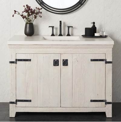 Native Trails VNB480 - 48'' Americana Vanity In Whitewash
