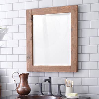 Native Trails MR291 - Americana Large Mirror In Chestnut
