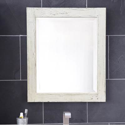 Native Trails MR290 - Americana Large Mirror In Whitewash