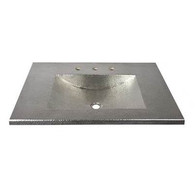 Native Trails VNT3055 - 30'' Cozumel Vanity Top In Brushed Nickel