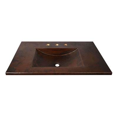 Native Trails VNT3622 - 36'' Cozumel Vanity Top In Antique
