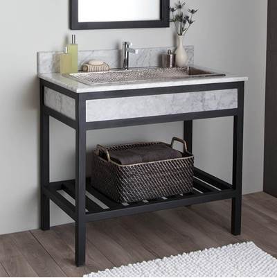Native Trails VNR366 - 36'' Cuzco Vanity In Carrara