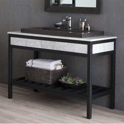 Native Trails VNR486 - 48'' Cuzco Vanity In Carrara