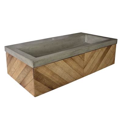 Native Trails VNW191 - Vintner'S Floating Vanity In Chardonnay