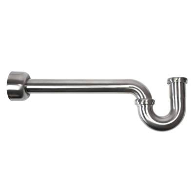 Native Trails DR560-BN - Decorative P-Trap In Brushed Nickel