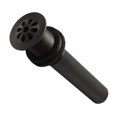 Native Trails DR150-GM - 1.5'' Teardrop Drain In Gunmetal