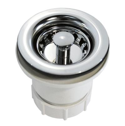 Native Trails DR220-CH - 2'' Jr. Strainer In Polished Chrome