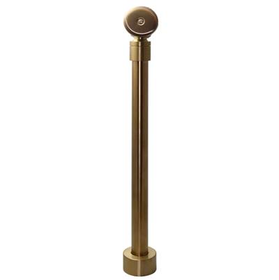 Native Trails DR290-CB - Push To Seal Bath Waste & Overflow In Champagne Bronze Pvd
