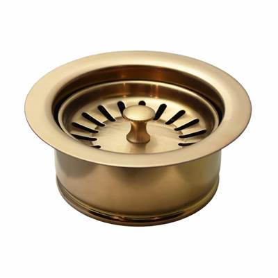 Native Trails DR340-CB - Disposer Trim W/Basket Strainer In Champagne Bronze Pvd