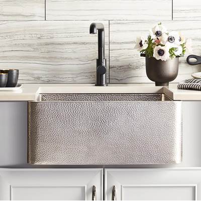 Native Trails CPK570 - Farmhouse 25 In Brushed Nickel