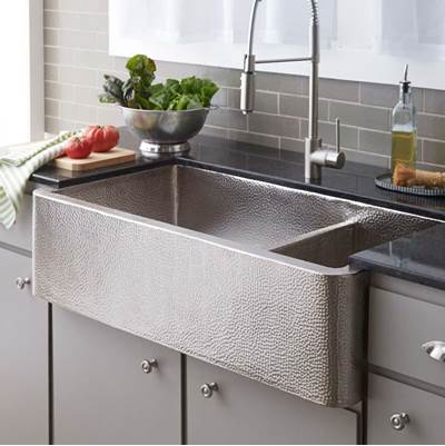 Native Trails CPK574 - Farmhouse Duet Pro In Brushed Nickel