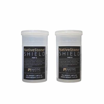 Native Trails SKIT42-NS - Nativestone Shield, 4Oz