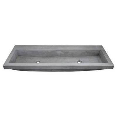 Native Trails NSL4819-AX - Trough 4819 In Ash - No Faucet Holes