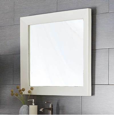 Native Trails NSMR3430-P - Portola Large Mirror In Pearl