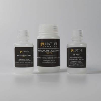 Native Trails SKIT4-PM - Precious Metals Armor, 4Oz