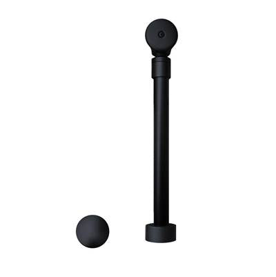 Native Trails DR290-MB - Push To Seal Bath Waste & Overflow In Matte Black
