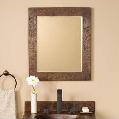 Native Trails CPM62 - Small Sedona Rectangle Mirror In Antique