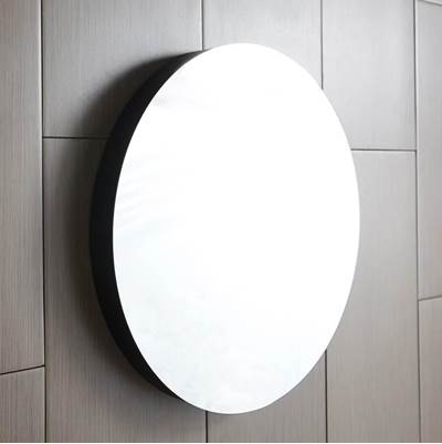 Native Trails MRO288 - Solace 28'' Mirror In Midnight Oak