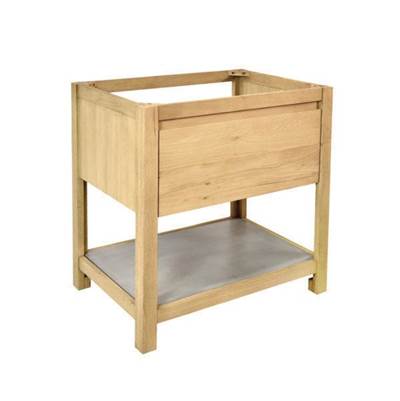 Native Trails VNO301-A - 30'' Solace Vanity In Sunrise Oak With Ash Shelf
