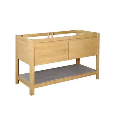 Native Trails VNO481-A - 48'' Solace Vanity In Sunrise Oak With Ash Shelf