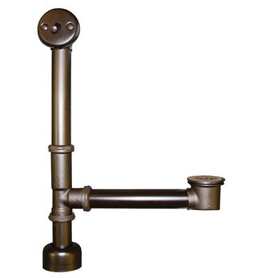 Native Trails DR280-ORB - Trip Lever Bath Waste & Overflow For Aurora In Oil Rubbed Bronze