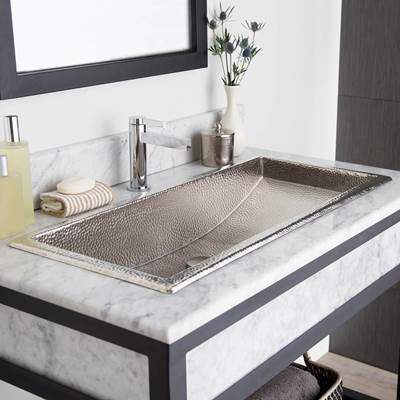 Native Trails CPS500 - Trough 30 In Brushed Nickel