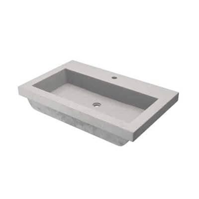 Native Trails NSL3019-AX - Trough 3019 In Ash - No Faucet Holes