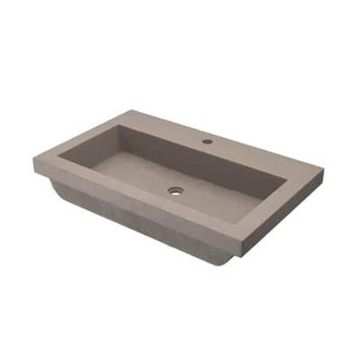 Native Trails NSL3019-EX - Trough 3019 In Earth - No Faucet Holes
