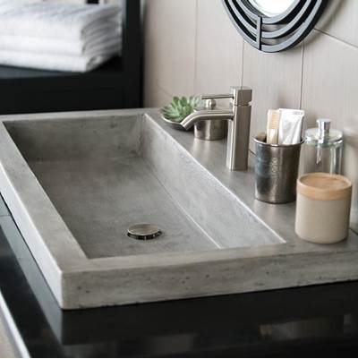 Native Trails NSL3619-A - Trough 3619 In Ash