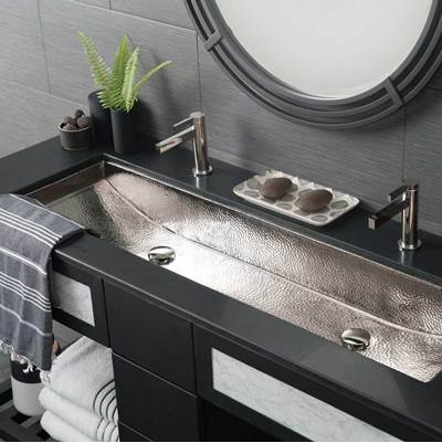 Native Trails CPS808 - Trough 48 In Polished Nickel