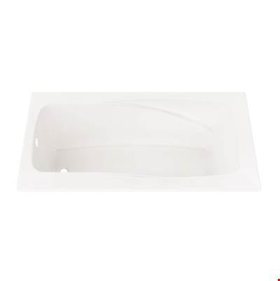 Neptune Entrepreneur 220170-000-001-001 - Velona 6032 If Acrylic Alcove Left Drain Bathtub In White
