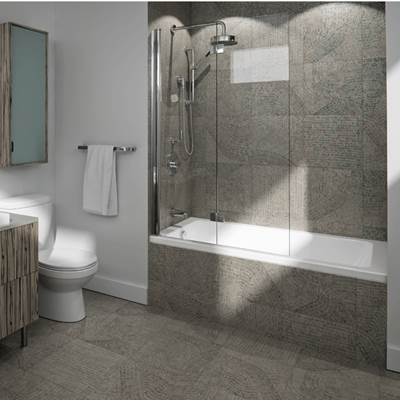 Neptune Entrepreneur 220204-000-001-001 - Pia 3260 If Afr Acrylic Alcove Left-Hand Drain Bathtub In White